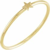 Stackable Star Ring