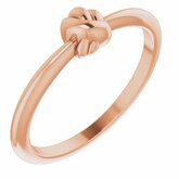 Stackable Knot Ring