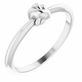 Stackable Knot Ring