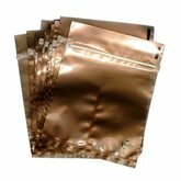 Intercept Dual Compartment Poly Bags - (4" x 4")